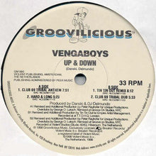 Load image into Gallery viewer, Vengaboys : Up & Down (12")