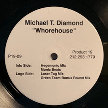 Load image into Gallery viewer, Michael T. Diamond : Whorehouse (12")