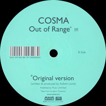 Load image into Gallery viewer, Cosma : Out Of Range (12")