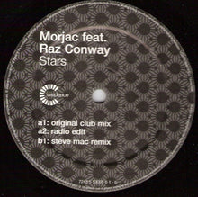 Load image into Gallery viewer, Morjac Feat. Raz Conway : Stars (12")