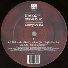 Load image into Gallery viewer, Steve Bug : The Lab 02 - Sampler 03 (12", Smplr)