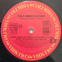 Load image into Gallery viewer, C & C Music Factory* Featuring Freedom Williams : Gonna Make You Sweat (Everybody Dance Now) (12", Gen)