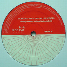 Load image into Gallery viewer, Ricardo Villalobos Vs Los Updates : Driving Nowhere (12")