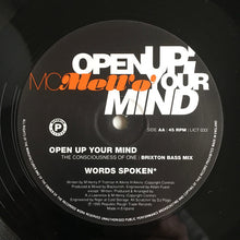 Load image into Gallery viewer, MC Mell'O' : Open Up Your Mind (12")