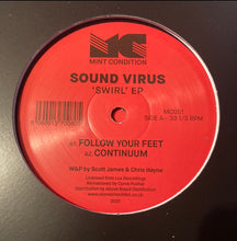 Load image into Gallery viewer, Sound Virus : Swirl EP (12", EP, RM)