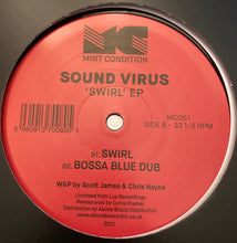 Load image into Gallery viewer, Sound Virus : Swirl EP (12", EP, RM)