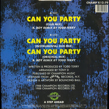 Load image into Gallery viewer, Royal House : Can You Party (B-Boy Remix) (12", Pic)
