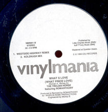 Load image into Gallery viewer, The Trojan Horse Featuring Romanthony : What $ Love (What Price Love) (12")