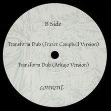 Load image into Gallery viewer, J Gabriel & Chuffing Buffy : Transform EP (12", EP, 180)