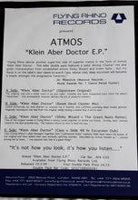 Load image into Gallery viewer, Atmos : Klein Aber Doctor EP (2x12", W/Lbl)