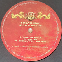 Load image into Gallery viewer, The Last Ronin : Samurai Revenge (3x12", Album)