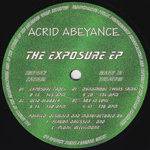 Load image into Gallery viewer, Acrid Abeyance : The Exposure EP (12", EP)