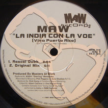 Load image into Gallery viewer, Masters At Work : La India Con La Voe (Viva Puerto Rico) (12")