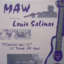 Load image into Gallery viewer, Masters At Work Featuring Luis Salinas : Pienso En Ti (I Think Of You) (12")