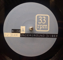 Load image into Gallery viewer, DJ Cam : Underground Vibes (LP, Album)