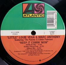 Load image into Gallery viewer, "Little" Louie Vega* & Marc Anthony : Ride On The Rhythm / Keep It Comin' Now (2x12", Ltd)