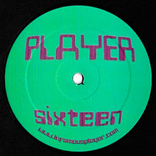 Load image into Gallery viewer, Player : Player Sixteen (12")