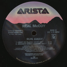 Load image into Gallery viewer, Real McCoy : Run Away (12")