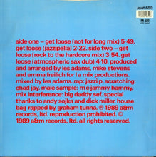 Load image into Gallery viewer, L.A. Mix Featuring Jazzi P : Get Loose (Not For Long Mix) (12")