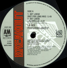 Load image into Gallery viewer, L.A. Mix Featuring Jazzi P : Get Loose (Not For Long Mix) (12")
