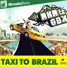 Load image into Gallery viewer, MKM & GBX / 4Kuba : Taxi To Brazil EP Series / Part 1 (12", EP)
