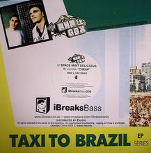 Load image into Gallery viewer, MKM & GBX / 4Kuba : Taxi To Brazil EP Series / Part 1 (12", EP)