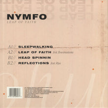 Load image into Gallery viewer, Nymfo (2) : Leap Of Faith (12", EP, Ltd)