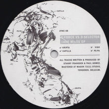 Load image into Gallery viewer, G-Force vs. D-Selector : 1800 Miles EP (12", EP)