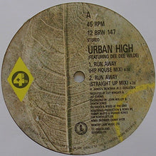 Load image into Gallery viewer, Urban High Featuring Dee Dee Wilde : Run Away (12")