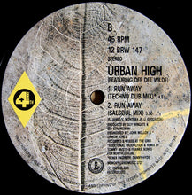 Load image into Gallery viewer, Urban High Featuring Dee Dee Wilde : Run Away (12")