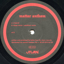 Load image into Gallery viewer, Heiko Laux : Matter Anthem (12")