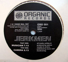 Load image into Gallery viewer, Jerkmen : Musician / Camera (12")