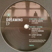 Load image into Gallery viewer, Various : Dreaming EP (12")
