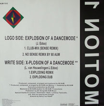 Load image into Gallery viewer, Motion 1 : Explosion Of A Dancemode (12")