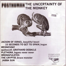 Load image into Gallery viewer, Posthuman : The Uncertainty Of The Monkey (2xLP)