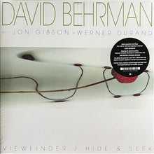 Load image into Gallery viewer, David Behrman With Jon Gibson (2) & Werner Durand : ViewFinder / Hide & Seek (LP, Album, Ltd)