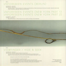 Load image into Gallery viewer, David Behrman With Jon Gibson (2) & Werner Durand : ViewFinder / Hide & Seek (LP, Album, Ltd)