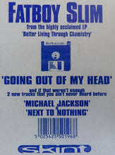 Load image into Gallery viewer, Fatboy Slim : Going Out Of My Head (12")
