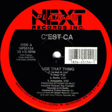 Load image into Gallery viewer, C'est Ca : Use That Thing (12")