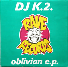 Load image into Gallery viewer, DJ K.2 : Oblivian E.P. (12", EP)