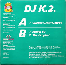 Load image into Gallery viewer, DJ K.2 : Oblivian E.P. (12", EP)