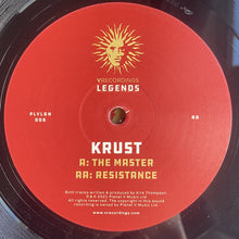 Load image into Gallery viewer, Krust : The Master / Resistance (12")