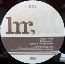 Load image into Gallery viewer, Steve Porter : Definite Form (12")