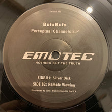 Load image into Gallery viewer, BufoBufo : Perceptual Channels E.P (12", EP)