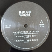 Load image into Gallery viewer, Marina P Ft. Hayami & Dub Kazman : Downtown Seekers (12")