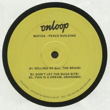 Load image into Gallery viewer, Matisa : Peace Building (12", EP)