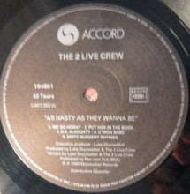 Load image into Gallery viewer, The 2 Live Crew : As Nasty As They Wanna Be (2xLP, Album)