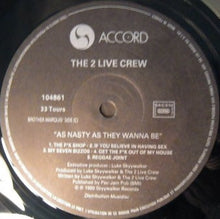 Load image into Gallery viewer, The 2 Live Crew : As Nasty As They Wanna Be (2xLP, Album)