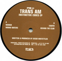 Load image into Gallery viewer, Trans Am : Instinctive Codes EP (12", EP)