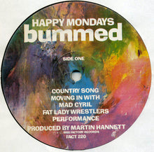 Load image into Gallery viewer, Happy Mondays : Bummed (LP, Album, Lyn)